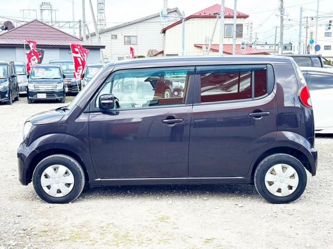 モコ660X FOUR 4WD　ローンが不安な方＜優遇ローン〉1年保証　社外メモリーナビ　寒冷地仕様