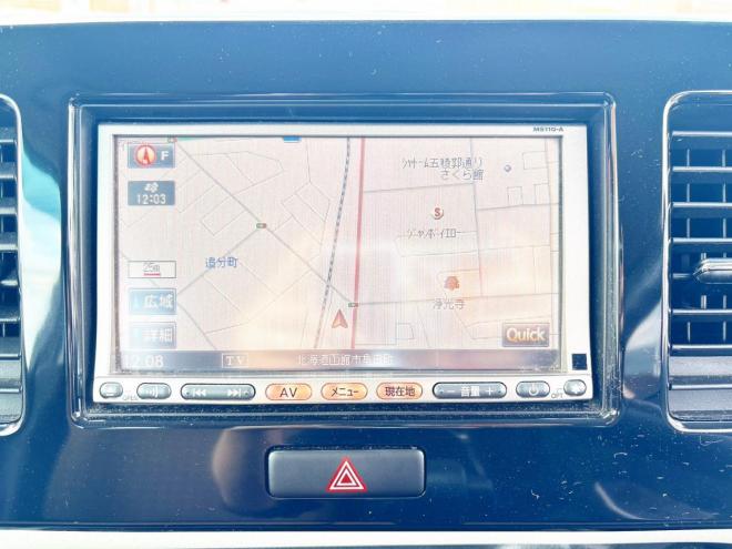 モコ660X FOUR 4WD　ローンが不安な方＜優遇ローン〉1年保証　社外メモリーナビ　寒冷地仕様