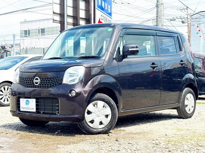 モコ660X FOUR 4WD　ローンが不安な方＜優遇ローン〉1年保証　社外メモリーナビ　寒冷地仕様