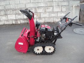 除雪機　ホンダ　７馬力除雪機　ＨＳ－760電動シューター　オーガ上下ハンド式　点検済み　即使用可