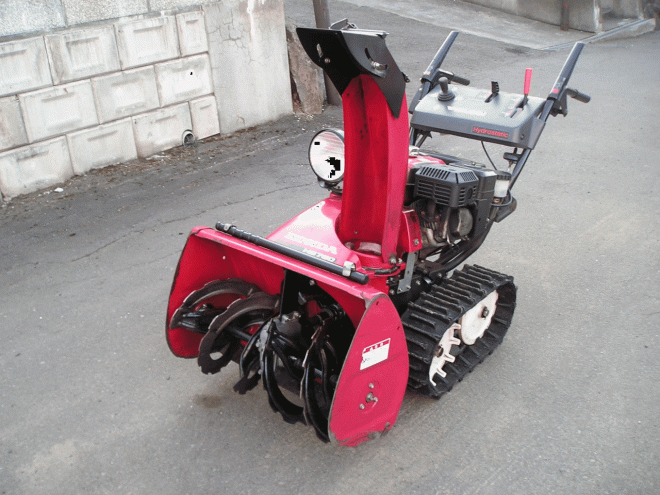 除雪機ホンダ　７馬力除雪機　ＨＳ－760電動シューター　オーガ上下ハンド式　点検済み　即使用可