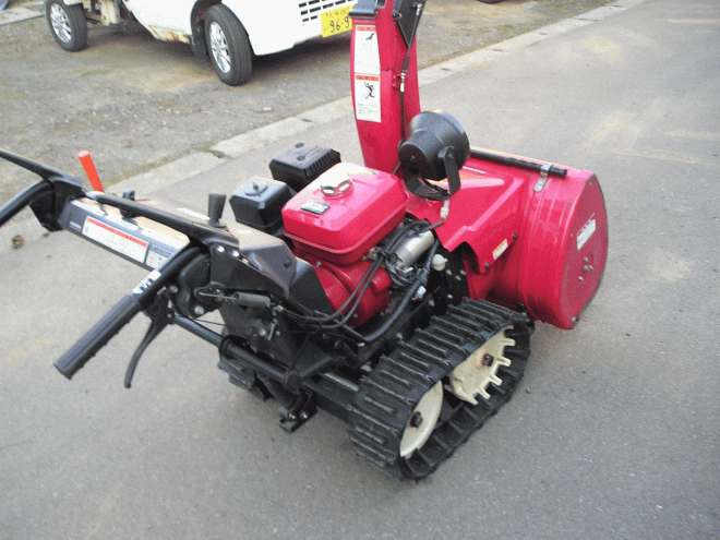 除雪機ホンダ　７馬力除雪機　ＨＳ－760電動シューター　オーガ上下ハンド式　点検済み　即使用可