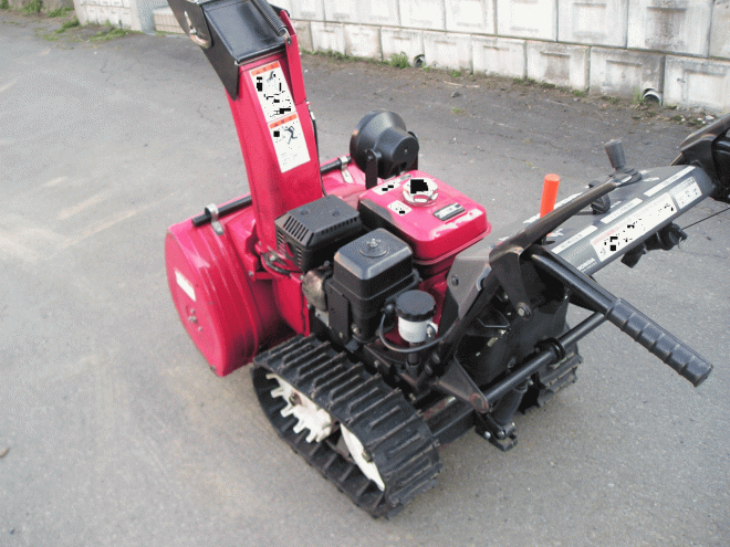 除雪機ホンダ　７馬力除雪機　ＨＳ－760電動シューター　オーガ上下ハンド式　点検済み　即使用可