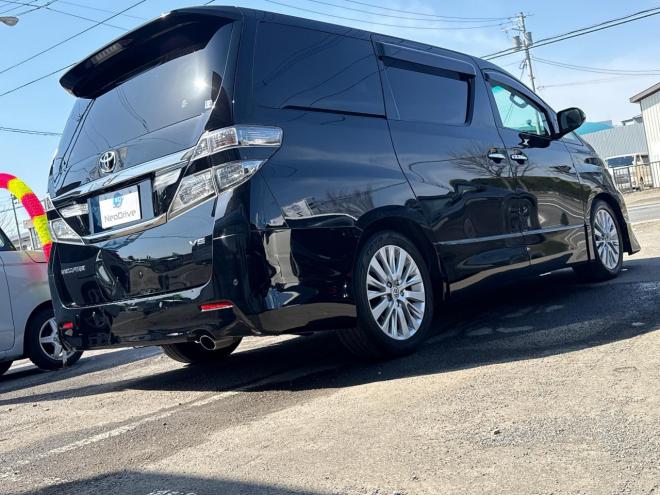 ヴェルファイア3.5Z Gエディション 4WD　ローンが不安な方＜優遇ローン＞　本州仕入　モデリスタエアロ　寒冷地仕様 　純正ナビTV　 4WD 3500 5Dr