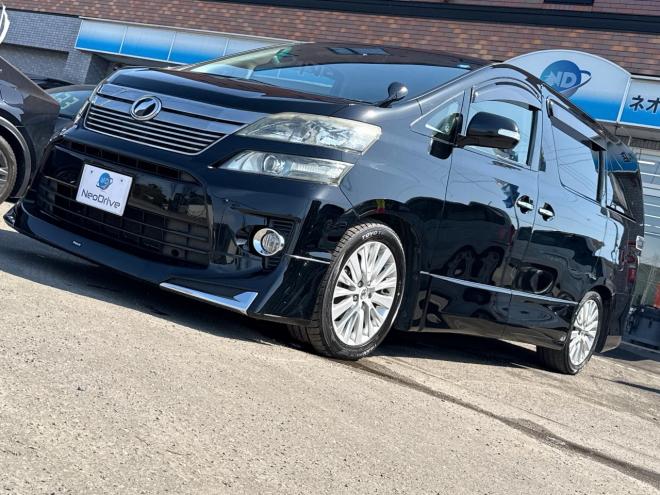 ヴェルファイア3.5Z Gエディション 4WD　ローンが不安な方＜優遇ローン＞　本州仕入　モデリスタエアロ　寒冷地仕様 　純正ナビTV　 4WD 3500 5Dr