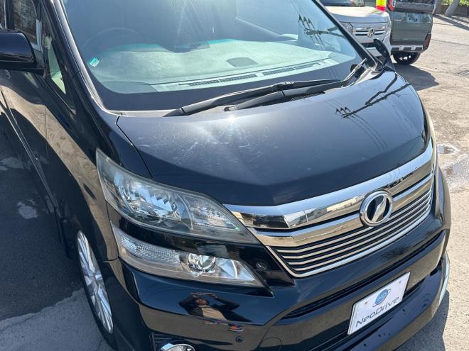 ヴェルファイア3.5Z Gエディション 4WD　ローンが不安な方＜優遇ローン＞　本州仕入　モデリスタエアロ　寒冷地仕様 　純正ナビTV　 4WD 3500 5Dr