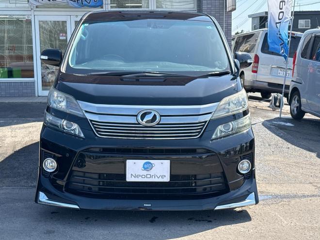 ヴェルファイア3.5Z Gエディション 4WD　ローンが不安な方＜優遇ローン＞　本州仕入　モデリスタエアロ　寒冷地仕様 　純正ナビTV　 4WD 3500 5Dr