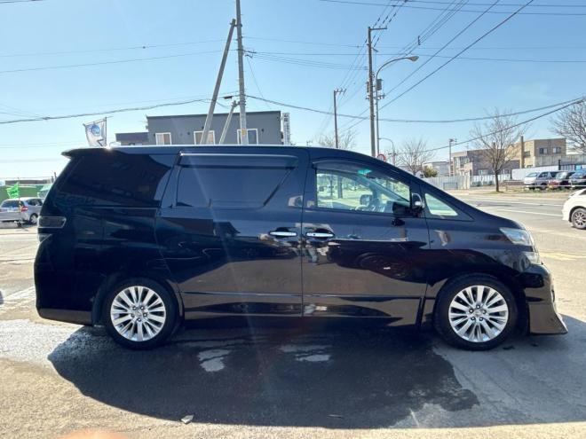 ヴェルファイア3.5Z Gエディション 4WD　ローンが不安な方＜優遇ローン＞　本州仕入　モデリスタエアロ　寒冷地仕様 　純正ナビTV　 4WD 3500 5Dr