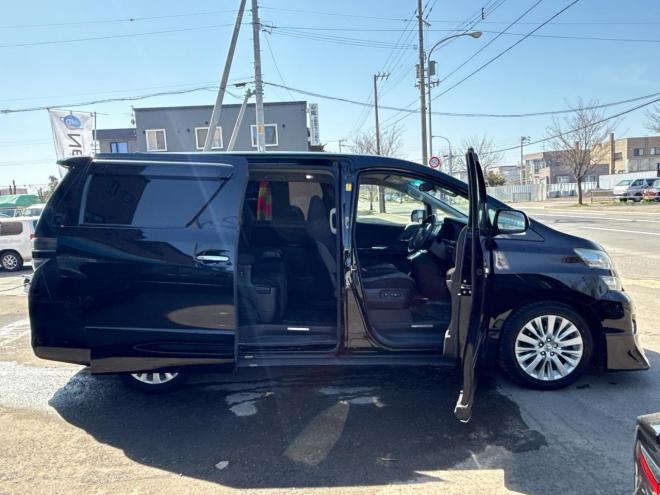 ヴェルファイア3.5Z Gエディション 4WD　ローンが不安な方＜優遇ローン＞　本州仕入　モデリスタエアロ　寒冷地仕様 　純正ナビTV　 4WD 3500 5Dr