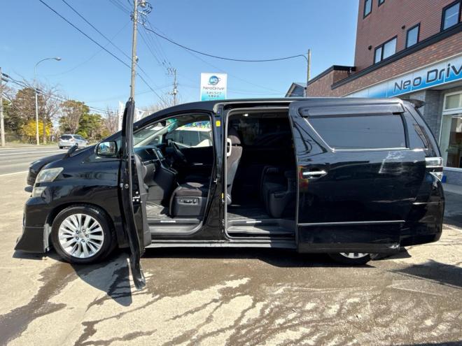 ヴェルファイア3.5Z Gエディション 4WD　ローンが不安な方＜優遇ローン＞　本州仕入　モデリスタエアロ　寒冷地仕様 　純正ナビTV　 4WD 3500 5Dr