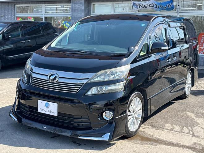 ヴェルファイア3.5Z Gエディション 4WD　ローンが不安な方＜優遇ローン＞　本州仕入　モデリスタエアロ　寒冷地仕様 　純正ナビTV　 4WD 3500 5Dr