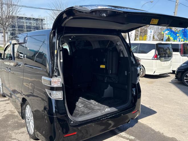 ヴェルファイア3.5Z Gエディション 4WD　ローンが不安な方＜優遇ローン＞　本州仕入　モデリスタエアロ　寒冷地仕様 　純正ナビTV　 4WD 3500 5Dr