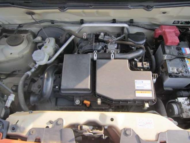 ハスラーG 4WD　2トーンルーフ 道外仕入れ 5速MT 4WD アイドリングストップ シートヒーターキーレス HID ドアバイザー プライバシーガラス 1年間走行無制限保証付 660