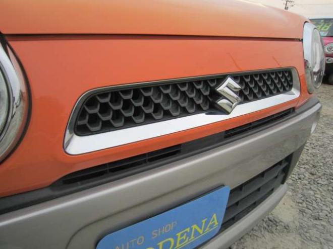 ハスラーG 4WD　2トーンルーフ 道外仕入れ 5速MT 4WD アイドリングストップ シートヒーターキーレス HID ドアバイザー プライバシーガラス 1年間走行無制限保証付 660