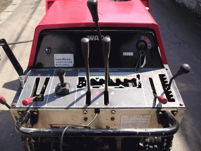 除雪機ワドー10馬力除雪機　ＳＳＡ－105Ｋ　デイ＝デルエンジン　オーガローリング付　点検済み　即使用可