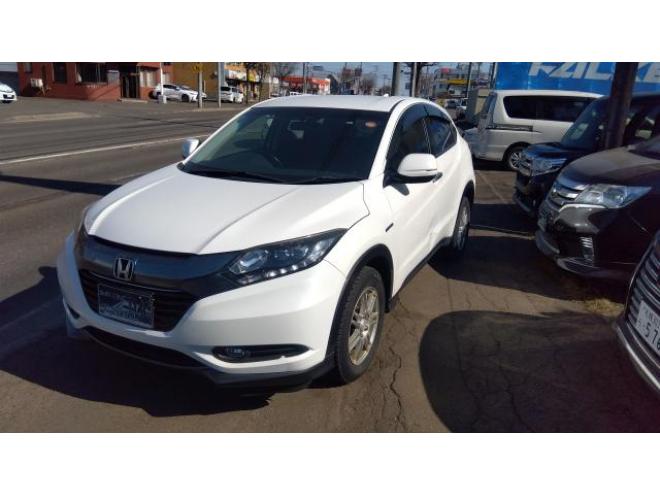 ヴェゼルハイブリッドＸ 4WD 4WD 1500 5Dr