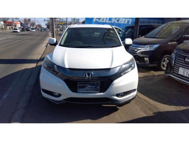 ヴェゼルハイブリッドＸ 4WD 4WD 1500 5Dr