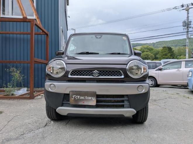 ハスラー G☆アイドリングストップ  4WD 660 5Dr