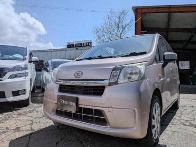 ムーヴ L ☆エコアイドル  4WD 660 5Dr