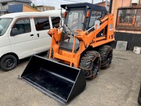 スキッドステアローダ　トヨタ　ジョブサン6　除雪車　アワメーター5439 2WD 1500