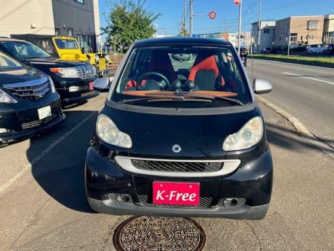 スマートフォーツークーペ 1.0　 正規輸入車 2WD 1000