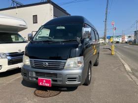 キャラバン　2.4 GX スーパーロングボディ　ベットキット　キャンピング仕様 2WD 2400