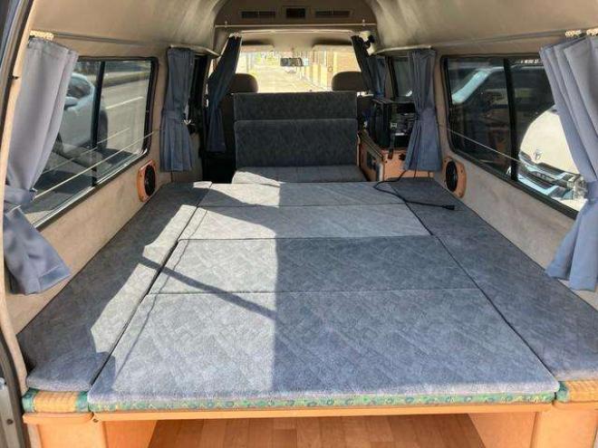 キャラバン2.4 GX スーパーロングボディ　ベットキット　キャンピング仕様 2WD 2400