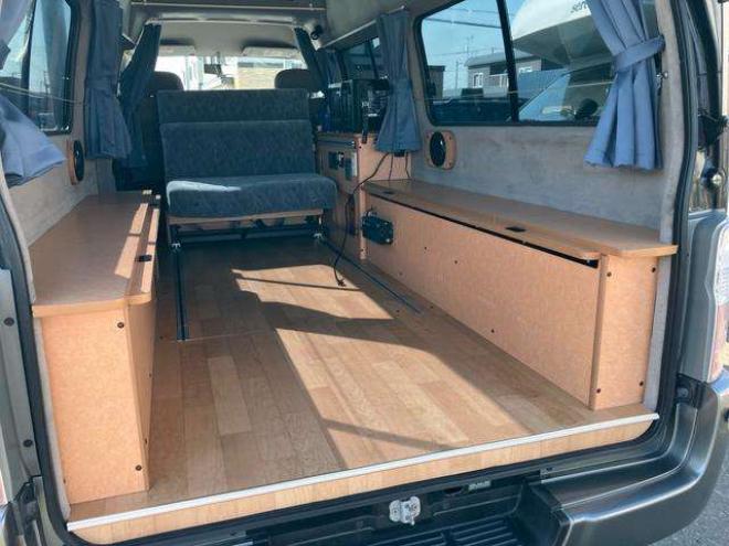 キャラバン2.4 GX スーパーロングボディ　ベットキット　キャンピング仕様 2WD 2400