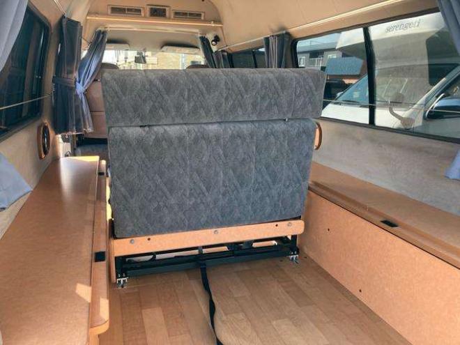 キャラバン2.4 GX スーパーロングボディ　ベットキット　キャンピング仕様 2WD 2400