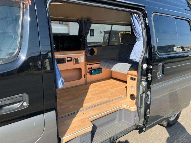 キャラバン2.4 GX スーパーロングボディ　ベットキット　キャンピング仕様 2WD 2400