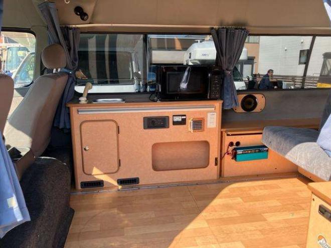 キャラバン2.4 GX スーパーロングボディ　ベットキット　キャンピング仕様 2WD 2400