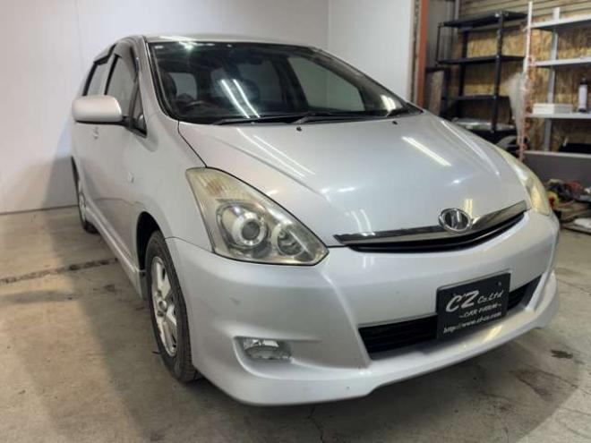 ウィッシュ1.8 Xエアロスポーツパッケージ 4WD　ナビ　TV　Bカメラ　Bluetooth　Egスターター 1800