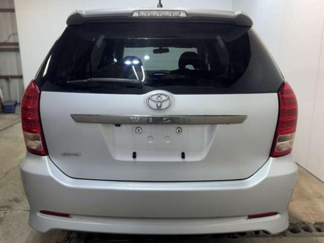 ウィッシュ1.8 Xエアロスポーツパッケージ 4WD　ナビ　TV　Bカメラ　Bluetooth　Egスターター 1800