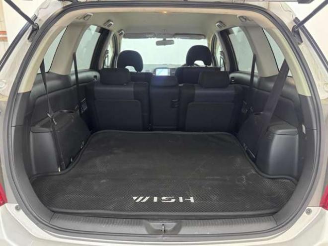ウィッシュ1.8 Xエアロスポーツパッケージ 4WD　ナビ　TV　Bカメラ　Bluetooth　Egスターター 1800