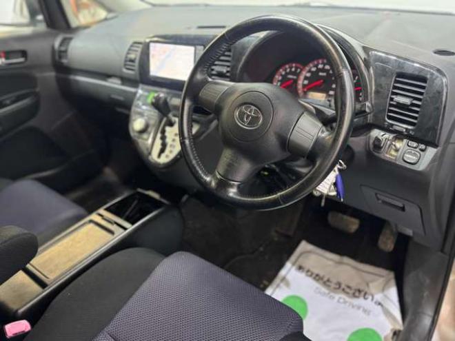 ウィッシュ1.8 Xエアロスポーツパッケージ 4WD　ナビ　TV　Bカメラ　Bluetooth　Egスターター 1800