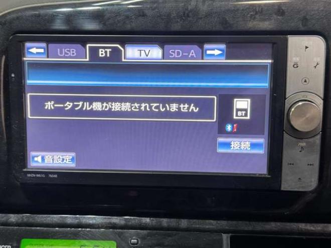 ウィッシュ1.8 Xエアロスポーツパッケージ 4WD　ナビ　TV　Bカメラ　Bluetooth　Egスターター 1800