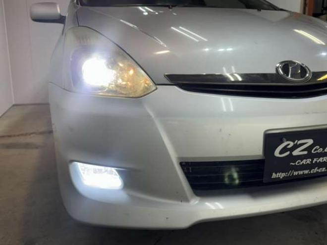 ウィッシュ1.8 Xエアロスポーツパッケージ 4WD　ナビ　TV　Bカメラ　Bluetooth　Egスターター 1800