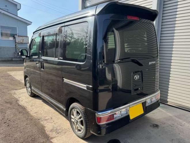 アトレーワゴン カスタムターボRS リミテッド 4WD　HID　Pスライドドア 660