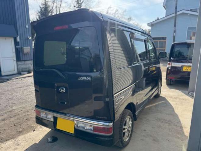 アトレーワゴン カスタムターボRS リミテッド 4WD　HID　Pスライドドア 660