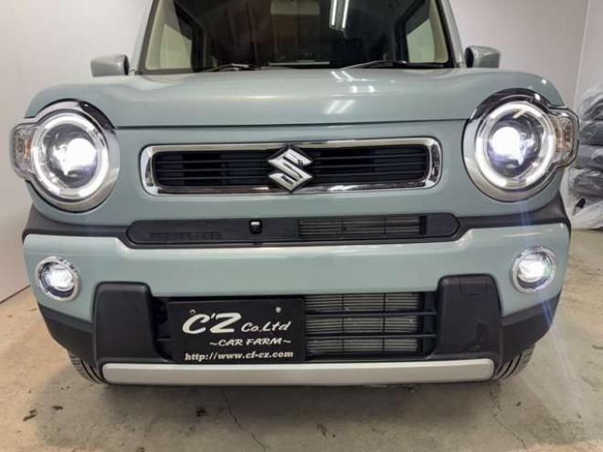 ハスラーハイブリッド Xターボ 4WD　ナビ　TV　Bluetooth　アラウンドビューモニター 660