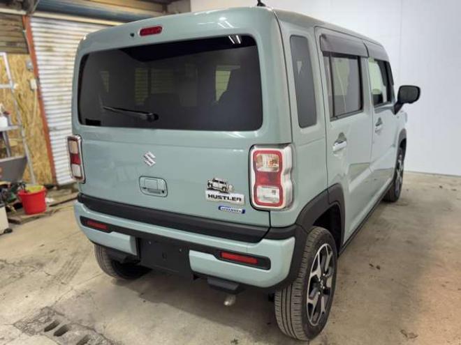 ハスラーハイブリッド Xターボ 4WD　ナビ　TV　Bluetooth　アラウンドビューモニター 660