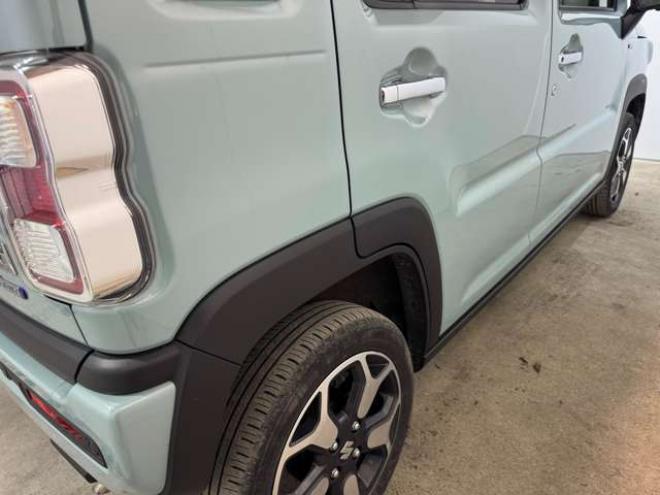 ハスラーハイブリッド Xターボ 4WD　ナビ　TV　Bluetooth　アラウンドビューモニター 660