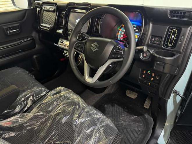 ハスラーハイブリッド Xターボ 4WD　ナビ　TV　Bluetooth　アラウンドビューモニター 660