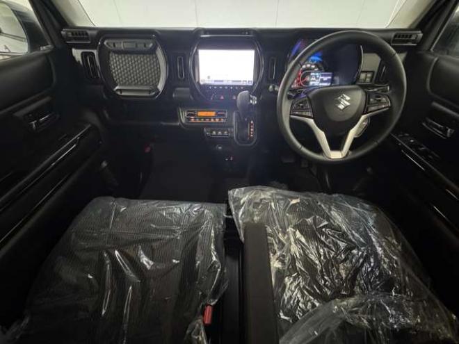 ハスラーハイブリッド Xターボ 4WD　ナビ　TV　Bluetooth　アラウンドビューモニター 660