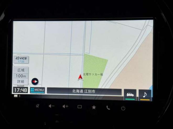 ハスラーハイブリッド Xターボ 4WD　ナビ　TV　Bluetooth　アラウンドビューモニター 660