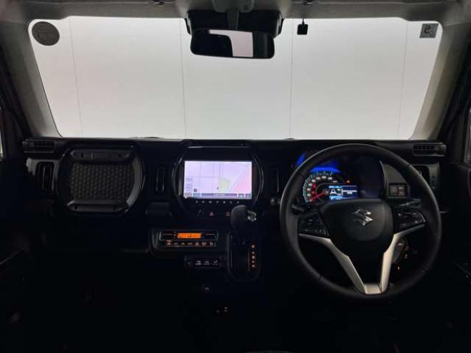 ハスラーハイブリッド Xターボ 4WD　ナビ　TV　Bluetooth　アラウンドビューモニター 660