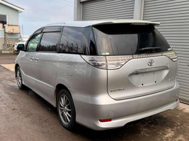 エスティマ2.4 アエラス Gエディション 4WD　ナビ　TV　Bluetooth　両側Pスライド 2400