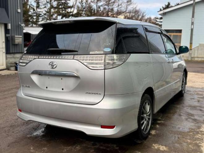 エスティマ2.4 アエラス Gエディション 4WD　ナビ　TV　Bluetooth　両側Pスライド 2400