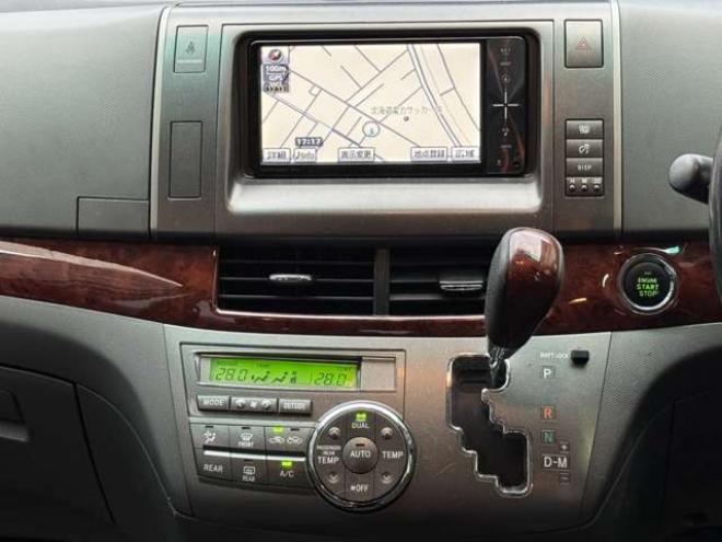 エスティマ2.4 アエラス Gエディション 4WD　ナビ　TV　Bluetooth　両側Pスライド 2400