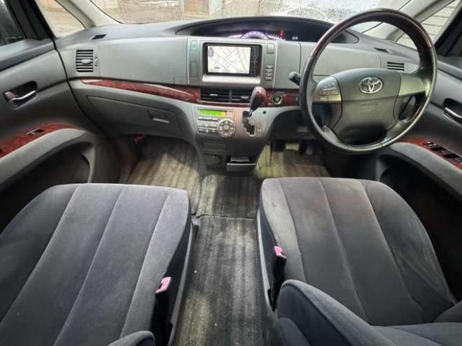 エスティマ2.4 アエラス Gエディション 4WD　ナビ　TV　Bluetooth　両側Pスライド 2400